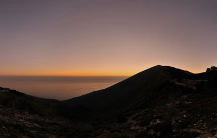 Panorama viewpoint, Vlora, Ionian sea - Virtual tour