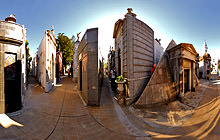 Cementerio de la Recoleta, Buenos Aires - Virtual tour