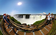 Devil's Throat, Iguazu falls - Virtual tour