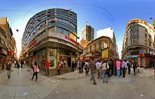 Florida street, Buenos Aires - Virtual tour