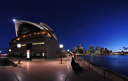 Harbour Bridge and Opera, Sydney - Virtual tour