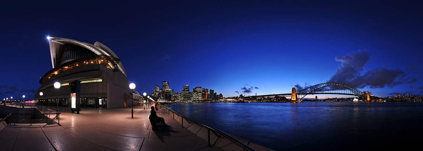 Harbour Bridge and Opera, Sydney - Virtual tour