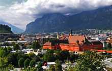 Highway viewpoint, Innsbruck - Virtual tour