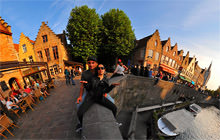 Dijver Canal and Belfry, Brugge - Virtual tour