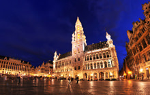 Grand-Place at night, Brussels - Virtual tour