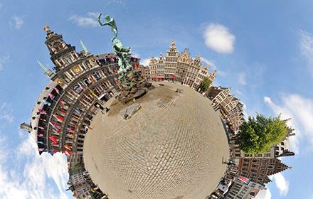 Grote Markt, Antwerpen - Virtual tour