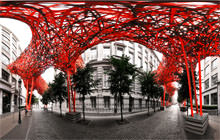 The Sequence, Arne Quinze, Brussels - Virtual tour