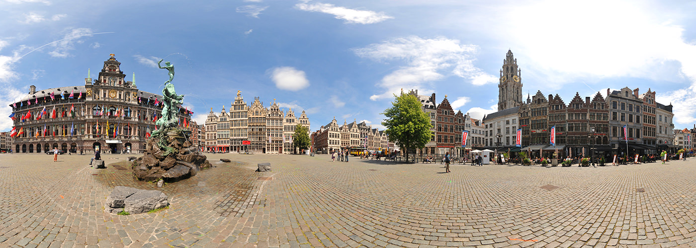 Grote Markt, Antwerpen - Virtual tour