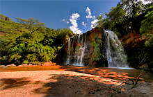 Cascadas de Cuevas, Samaipata - Virtual tour