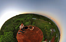 Moonrise in Pantanal, Corumba - Puerto Quijarro - Virtual tour