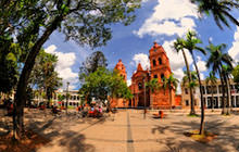 Plaza 24 de Septiembre, Santa Cruz de la Sierra - Virtual tour