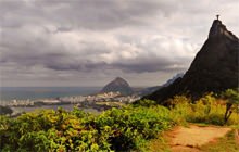 Christo and the city, Rio de Janeiro - Virtual tour