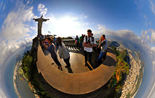 Christ the Redeemer, Rio de Janeiro - Virtual tour