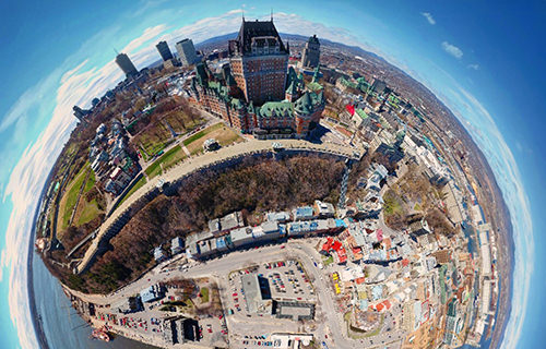 Chateau Frontenac, Fairmont, Quebec - Virtual tour