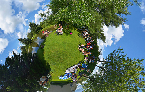 Épluchette Morin 2015, Ham-Nord - Virtual tour