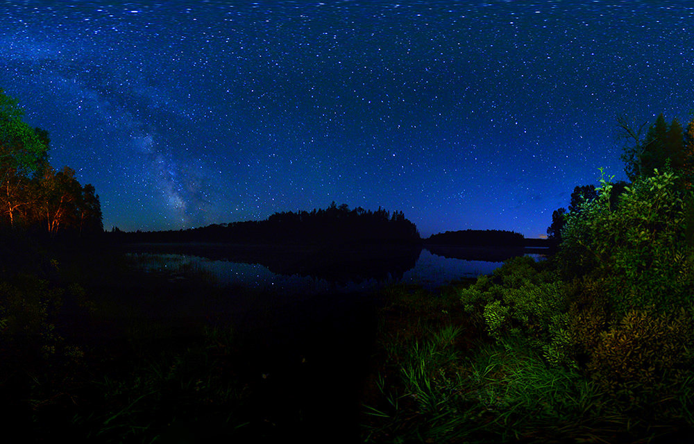 Lac Jean Péré, Parc de la Vérendrye - Virtual tour