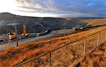 La nouvelle Route 112, Thetford Mines, Quebec - Virtual tour