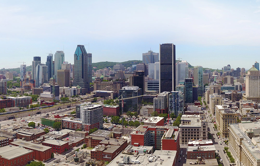 Montreal Vieux-Port, Downtown, Quebec, Canada - Virtual tour