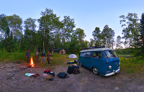 Parc de La Verendrye, SEPAQ, Quebec - Virtual tour
