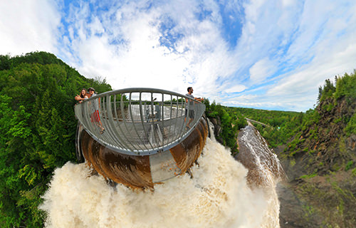 Parc des Chutes, Riviere-du-Loup - Virtual tour