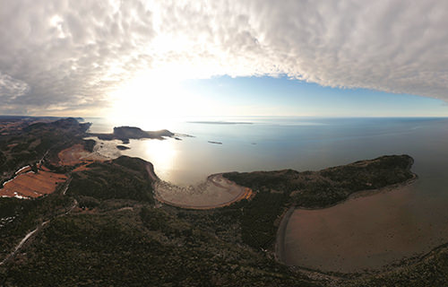 Parc national du Bic, Rimouski, Quebec - Virtual tour