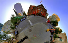Rue Sainte-Catherine Street, Montreal - Virtual tour