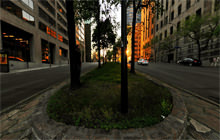 Rue University Street, Montreal - Virtual tour