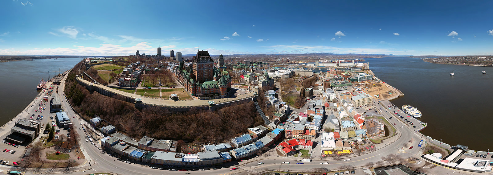 Chateau Frontenac, Fairmont, Quebec - Virtual tour