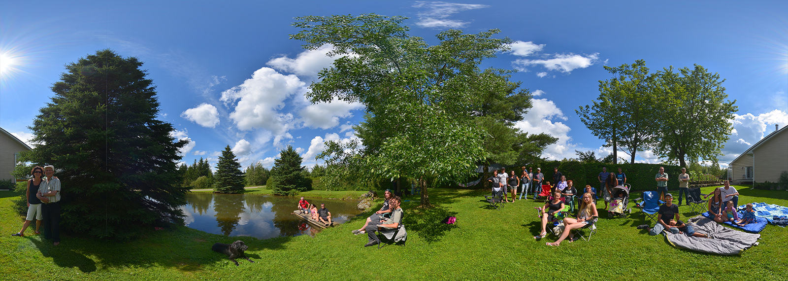 Épluchette Morin 2015, Ham-Nord - Virtual tour