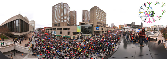 Jour de la Terre, Montreal - 22avril.org - Virtual tour
