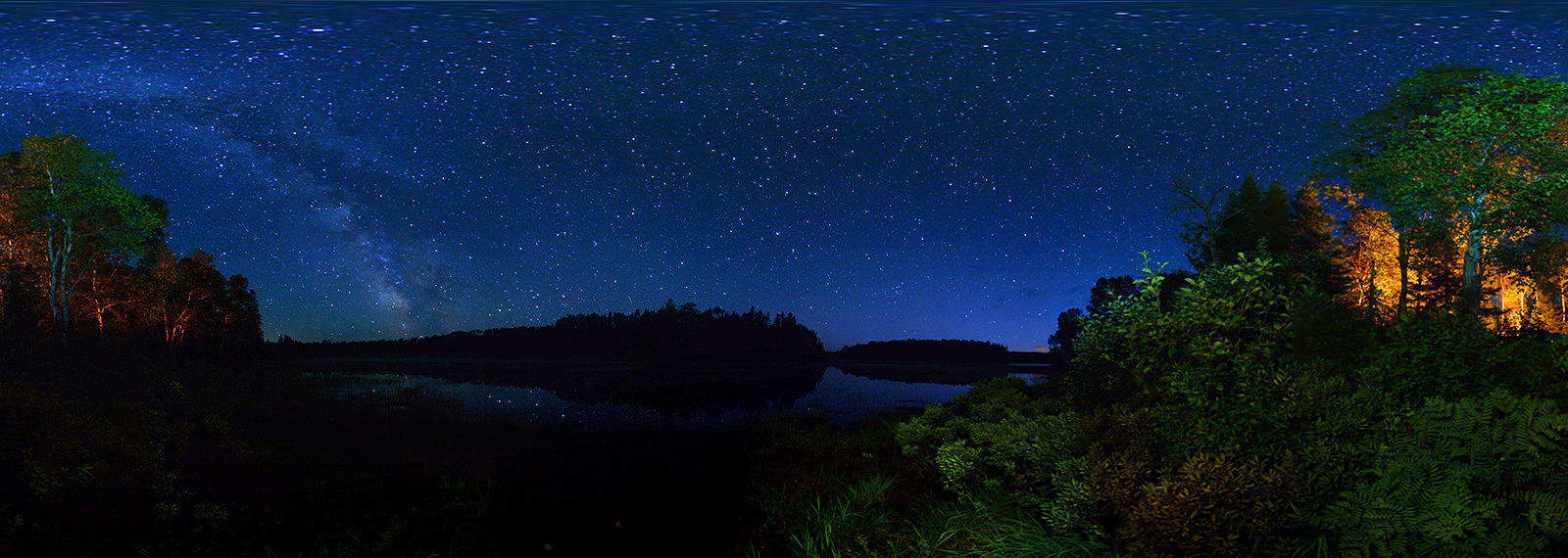 Lac Jean Péré, Parc de la Vérendrye - Virtual tour