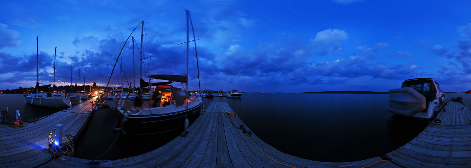 Marina Le Grand Bleu, Grand Lac Saint-Francois - Virtual tour