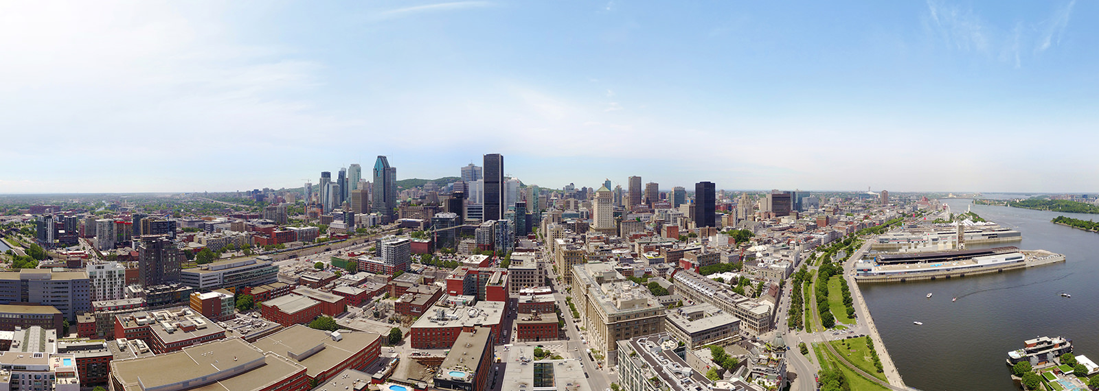 Montreal Vieux-Port, Downtown, Quebec - Virtual tour