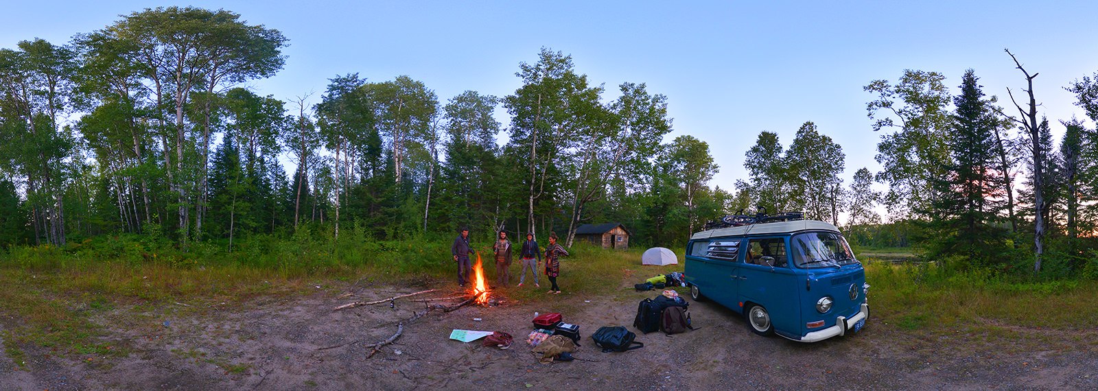 Parc de La Verendrye, SEPAQ, Quebec - Virtual tour