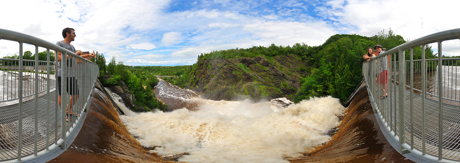 Parc des Chutes, Riviere-du-Loup - Virtual tour