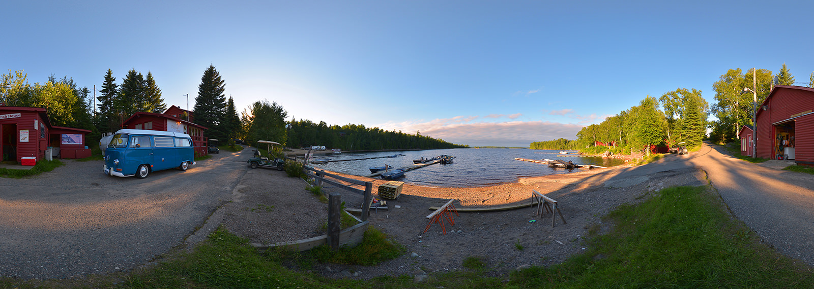 Pourvoirie Dorval Lodge, Route 117 - Virtual tour