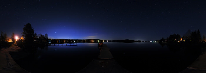 Thetford Mines, Lac a la truite, Quebec - Virtual tour