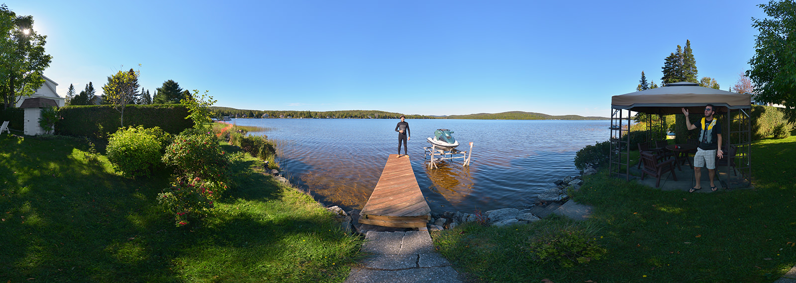 Wakeboard afternoon, Thetford Mines - Virtual tour