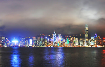 Victoria Harbour, Hong Kong - Kowloon - Virtual tour