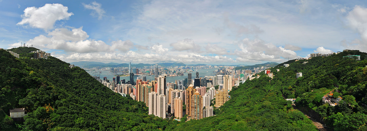 Sky Terrace 428, Victoria Peak, Hong Kong - Virtual tour