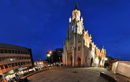 Iglesia La Ermita, Cali, Valle del Cauca - Virtual tour