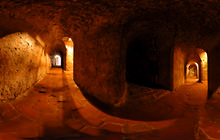 Inside San Felipe Castle, Cartagena - Virtual tour