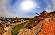 San Felipe Castle, Cartagena de Indias - Virtual tour