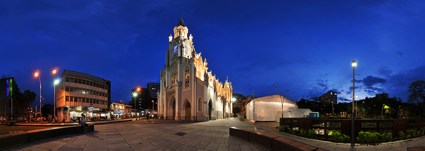 Iglesia La Ermita, Cali, Valle del Cauca - Virtual tour