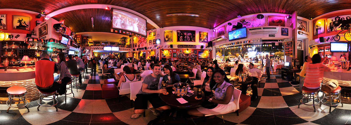 Noche de Rock, El Faro Pizzeria - Virtual tour