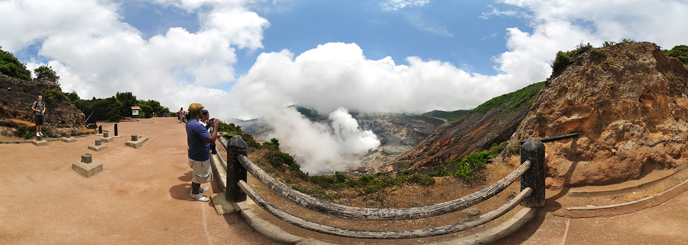 Parque nacional Volcan Poas, Alajuela - Virtual tour