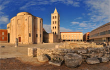 St Anastasia and St Donatus, Zadar, Dalmatian coast - Virtual tour