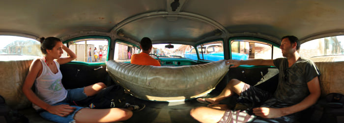 Buick special 1954, Trinidad - Virtual tour