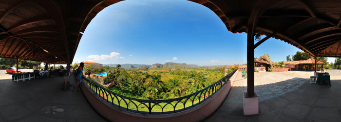 Vinales - View from mirador, Pinar del Rio - Virtual tour