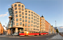 Dancing house, by Frank Gehry, Prague - Virtual tour